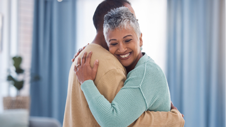A nurse providing care to a patient. Sungardens Hospice care services.